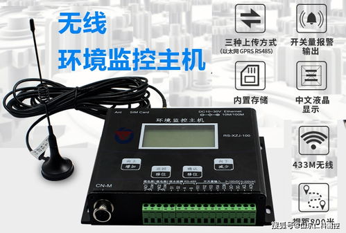 無線電藥品庫房溫濕度在線監控系統